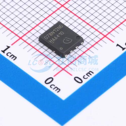 场效应管(MOSFET) ISC078N12NM6ATMA1 TDSON-8 原装正品