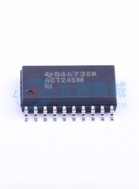 缓冲器/驱动器/收发器 CD74ACT245M96 SOIC-20-300mil 原装正品