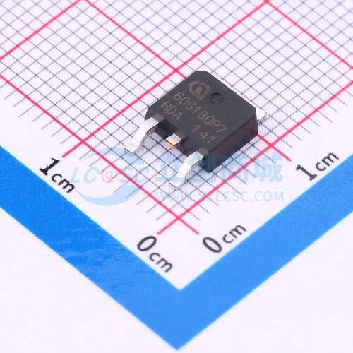 场效应管(MOSFET) IPD60R180P7S TO-252-3 原装正品
