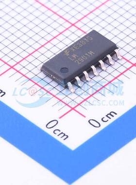 比较器 LM2901MX SOP-14 原装正品