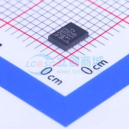 以太网供电(PoE)控制器 LTC4263IDE#PBF DFN-14(3x4) 原装正品