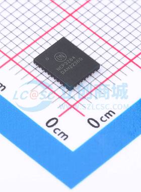 DC-DC电源芯片 NCP3284MNTXG PQFN-37-EP(5x6) 原装正品