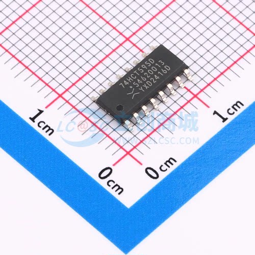 移位寄存器 74HCT595D,118 SOIC-16 30MHz 4.5V~5.5V