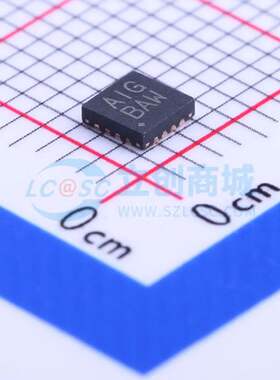 音频功率放大器 MAX97220BETE+T TQFN-16-EP(3x3) 原装正品