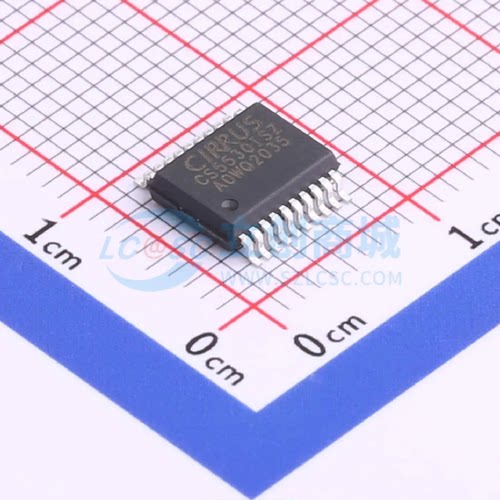 模数转换芯片ADC CS5530-ISZR SSOP-20-208mil 原装正品