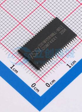 静态随机存取存储器(SRAM) IS61WV25616BLL-10TL TSOPII-44-10.2m
