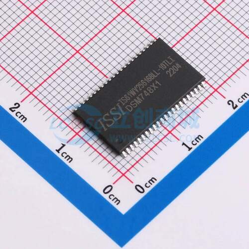 静态随机存取存储器(SRAM) IS61WV25616BLL-10TL TSOPII-44-10.2m