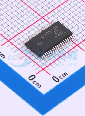 信号缓冲器/中继器/分配器 SN65LVDS108DBTR TSSOP-38-4.4mm 原装