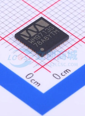 音频接口芯片 WM9713CLGEFL/RV QFN-48-EP(7x7) 原装正品