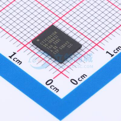 静态随机存取存储器(SRAM) CY7C1041GN30-10BVXI VFBGA-48 原装正