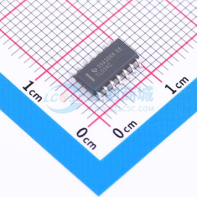 原装 FET输入运放 TL034CDR SOIC-14 全新