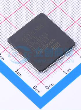 单片机芯片 GD32E508ZET6 LQFP-144(20x20) 512KB 180MHz