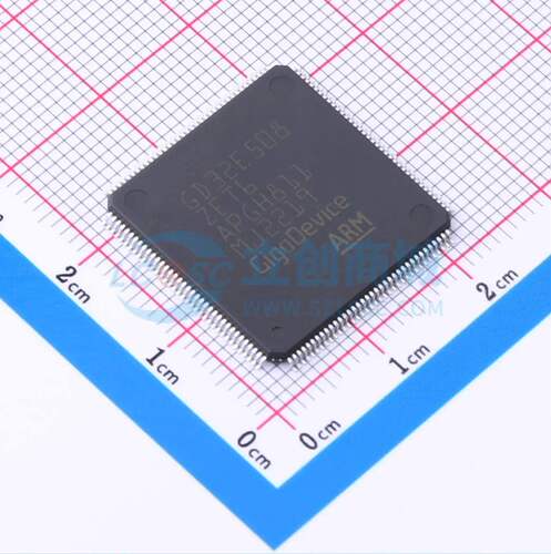 单片机芯片 GD32E508ZET6 LQFP-144(20x20) 512KB 180MHz