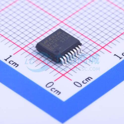 RS232芯片 MAX3221EEAE+ SSOP-16-208mil 原装正品