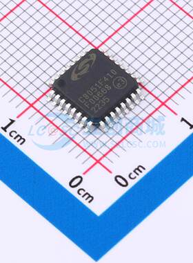 单片机(MCU/MPU/SOC) C8051F410-GQ LQFP-32(7x7) 原装正品