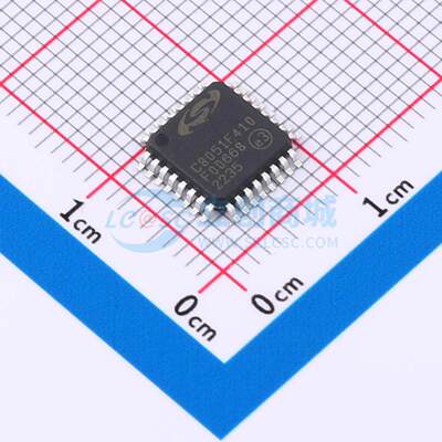 单片机(MCU/MPU/SOC) C8051F410-GQ LQFP-32(7x7) 原装正品