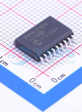 单片机(MCU/MPU/SOC) PIC16LF1826-I/SO SOIC-18-300mil 原装正品