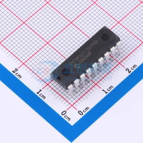 单片机(MCU/MPU/SOC) PIC16F627-20/P PDIP-18 原装正品
