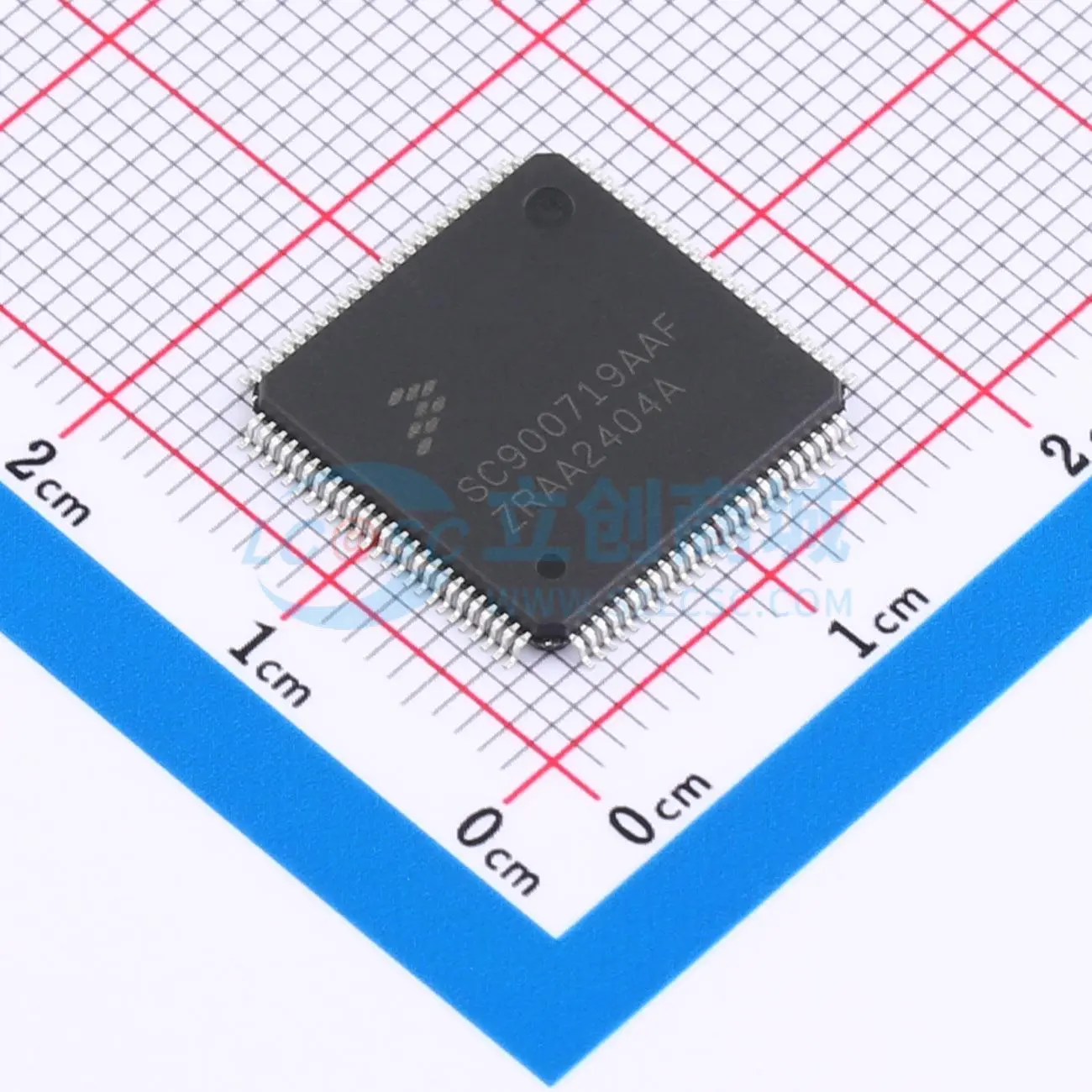 有刷直流电机驱动芯片 SC900719AAFR2 LQFP-100(14x14)原装正品