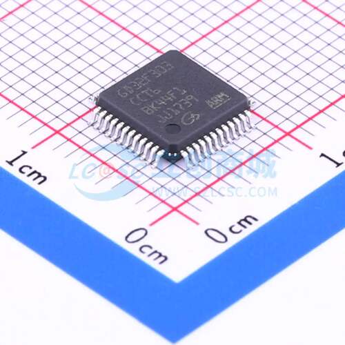 单片机芯片 GD32F303CCT6 LQFP-48(7x7) 256KB 120MHz