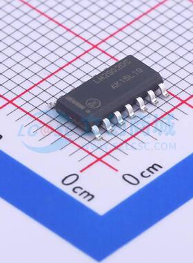 运算放大器 LM2902DR2G SOIC-14 原装正品