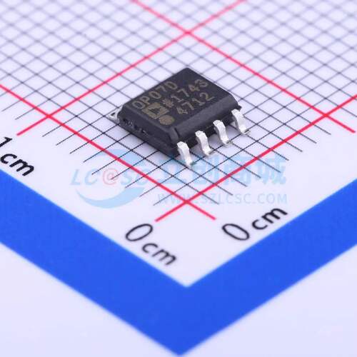 运算放大器 OP07DRZ-REEL SOIC-8 原装正品
