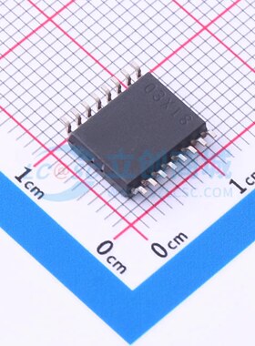 原装 数字隔离器 ISO7331FCDWR SOIC-16-300mil 全新