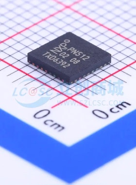 射频卡芯片 PN5120A0HN1/C2,151 QFN-32-EP(5x5)