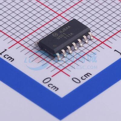 USB转换芯片 USB1T11AMX SOIC-14 原装正品