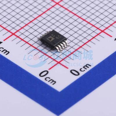模数转换芯片ADC AD7690BRMZ-RL7 MSOP-10 原装