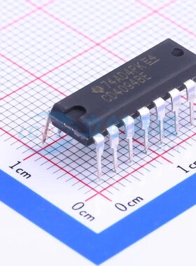 移位寄存器 CD4094BE DIP-16 原装正品 电子元器件配单
