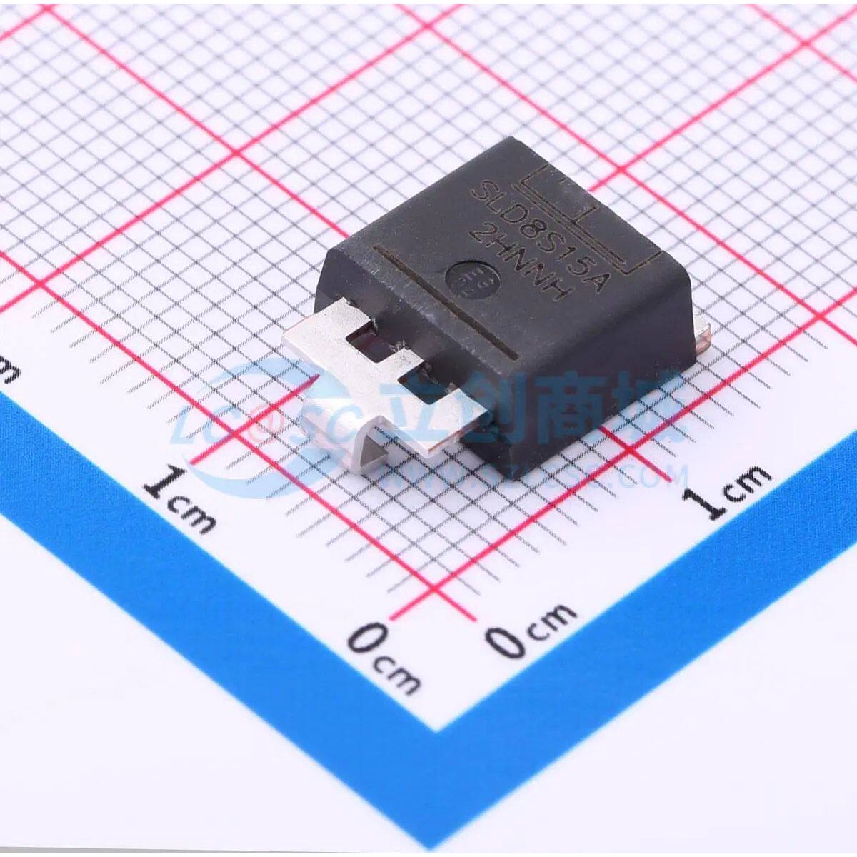 静电和浪涌保护(TVS/ESD) SLD8S15A SMD 原装正品 - 实物图
