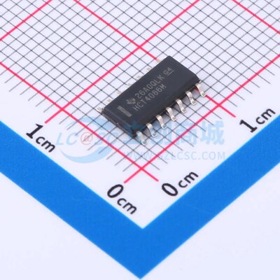 模拟开关/多路复用器 CD74HCT4066M96 SOIC-14 原装正品
