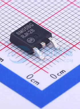 线性稳压器(LDO) MC78M05BDTRKG TO-252-2(DPAK) 原装正品