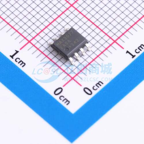 RS-485/RS-422芯片 MAX3077EASA+T SOIC-8 原装正品