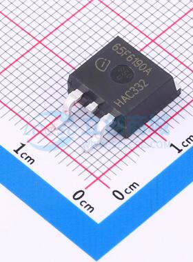 场效应管(MOSFET) IPB65R190CFDA TO-263 原装正品
