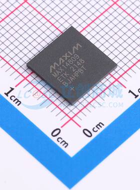 专业电源管理(PMIC) MAX14809ETK+ TQFN-68-EP(10x10) 原装正品