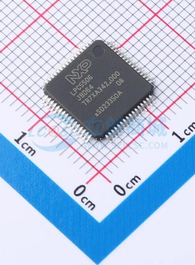 单片机 LPC5506JBD64E TQFP-64-EP(10x10) 256KB 96MHz ARM 芯片