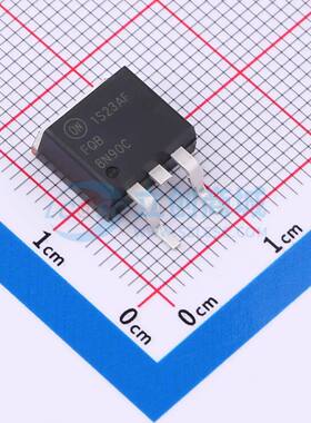 原装 场效应管(MOSFET) FQB8N90CTM D2PAK(TO-263) 正品现货