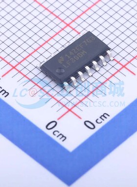原装 采样/保持放大器 LF398MX/NOPB SOIC-14 全新