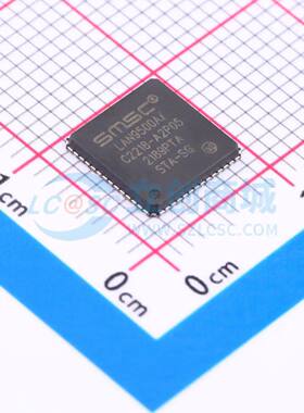以太网控制器 LAN9500AI-ABZJ-TR QFN-56-EP(8x8) 原装正品
