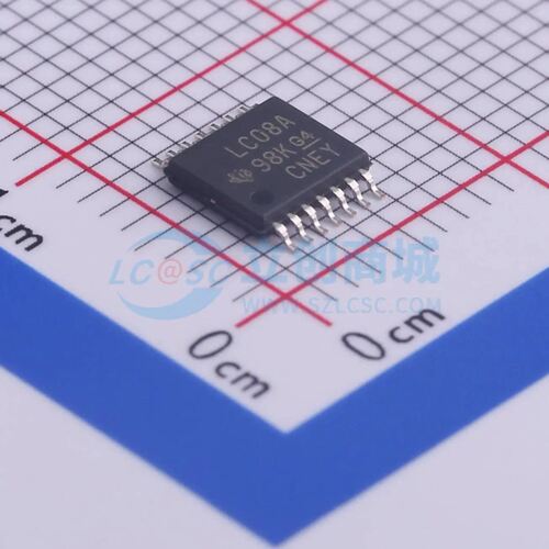 逻辑门 SN74LVC08APWR TSSOP-14 原装正品 电子元器件配单