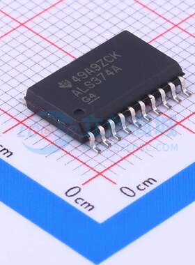 触发器 SN74ALS374ADWR SOIC-20-300mil 原装正品 电子元器件配单