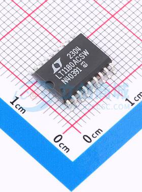 RS232芯片 LT1180ACSW#PBF SO-18-300mil 原装正品