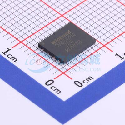 NAND FLASH W25N01GVZEIG WSON-8-EP(6x8) 1Gbit 104MHz SPI