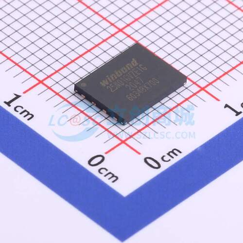NAND FLASH W25N01GVZEIG WSON-8-EP(6x8) 1Gbit 104MHz SPI