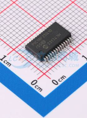 单片机(MCU/MPU/SOC) PIC18F25Q10-I/SS SSOP-28-208mil 原装正品