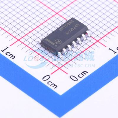 原装逻辑门 MC74HCT08ADR2G SOIC-14 正品现货
