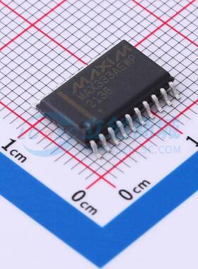 模拟开关/多路复用器 MAX333AEWP+ SOIC-20 原装正品
