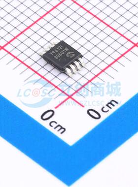 实时时钟(RTC) MCP79412T-I/MS MSOP-8 原装正品